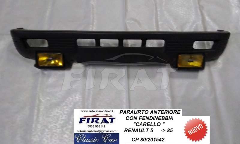 PLASTICA FANALINO FIAT PANDA 86 - 03 ANT.DX E SX ARANCIO